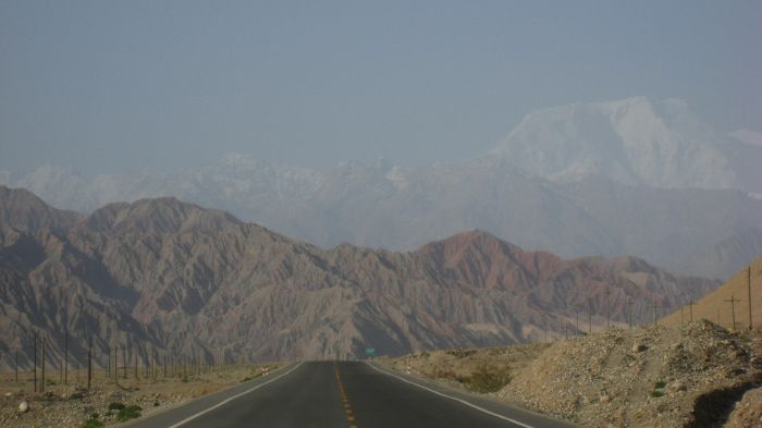 The Karakoram Highway, Pakistan