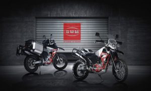 SWM SuperDual adventure bike