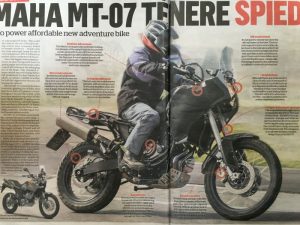 New Yamaha mid-range adventure bike