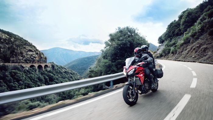 Yamaha MT 07 Tracer
