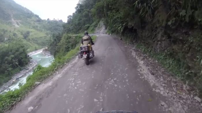Adventure motorcycling in India