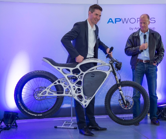 airbus motorcycle