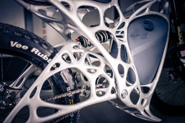 airbus 3d printed motorcycle
