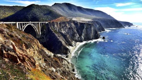 Bixby Bridge, Big Sur, California