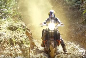 Watch: Chris Birch shows us how a big adventure bike should be ridden off-road