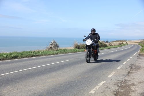 Motrcycle touring South and South East Coast