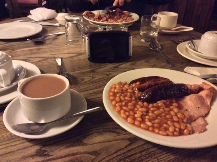 Full English breakfast