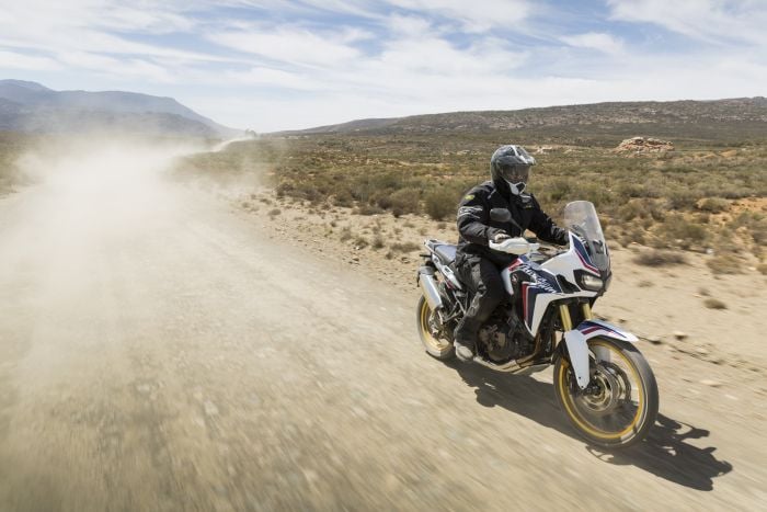 New Honda Africa Twin