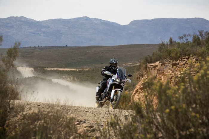 Honda CRF1000L Africa Twin