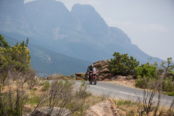 Honda CRF1000L Africa Twin