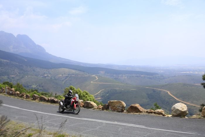 Honda CRF1000L Africa Twin