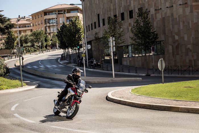 Honda motorcycle