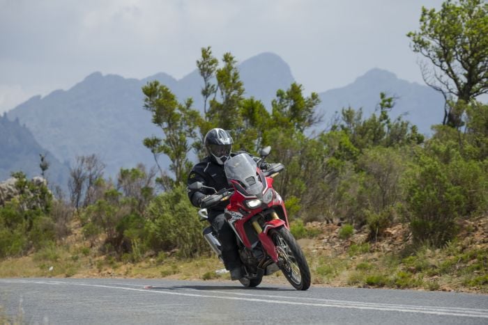 Honda CRF1000L Africa Twin