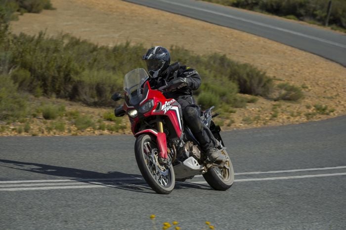 Honda CRF1000L Africa Twin