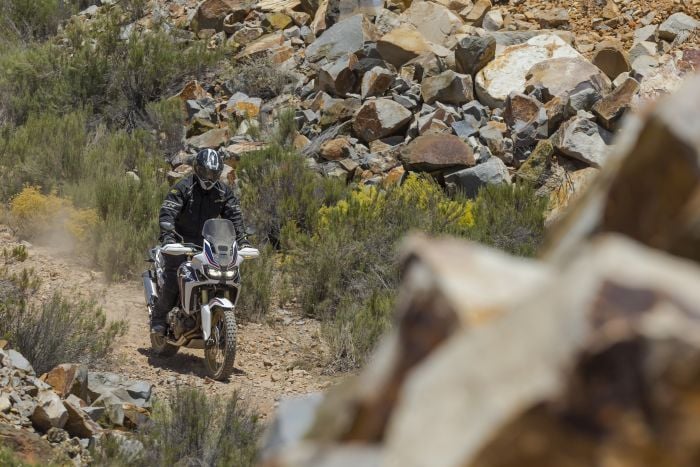Honda CRF1000L Africa Twin
