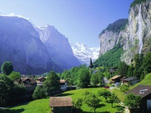 Lauterbrunnen Valley