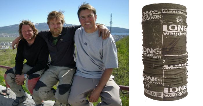 Long Way Down signed buff