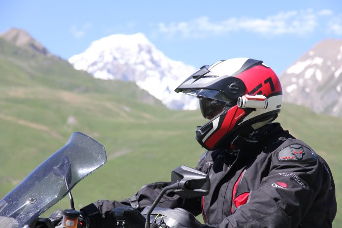 Motorcycle helmet