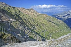 The Stelvio Pass