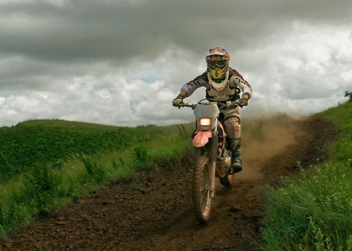 off road motorcycle