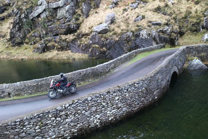 Suzuki V Strom in Ireland
