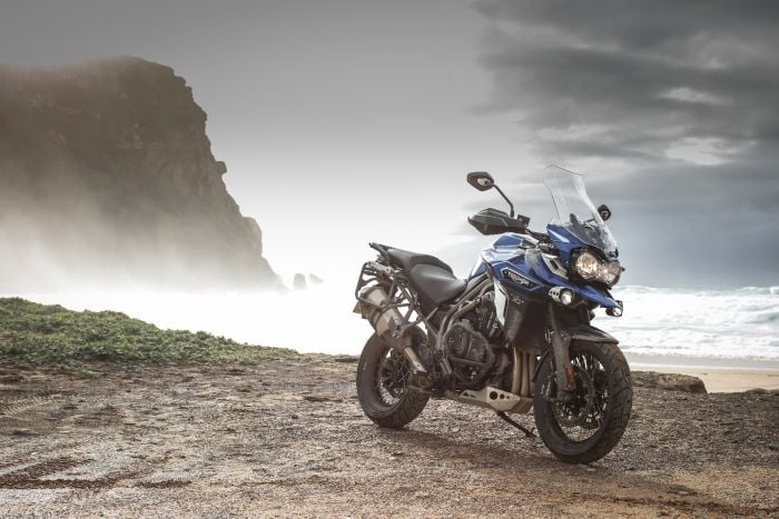 Triumph tiger 1200 xca 2016 hotsell