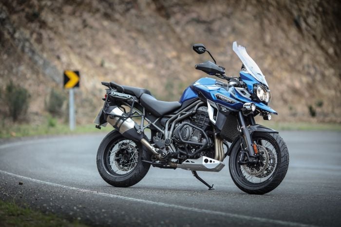 Triumph Tiger Explorer