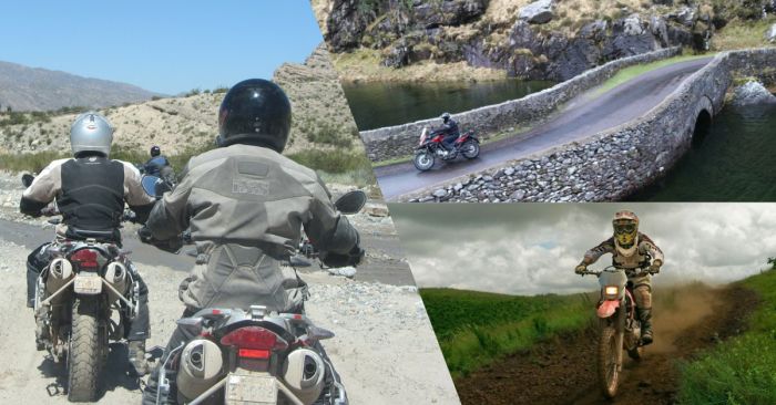 What type of adventure bike rider are you?
