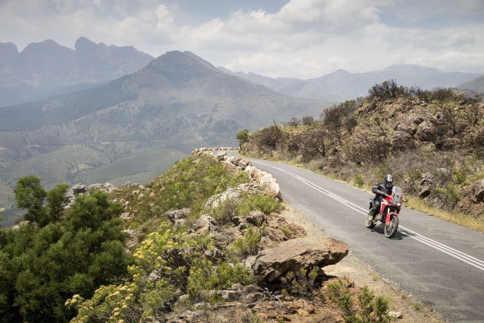 Africa Twin in South Africa