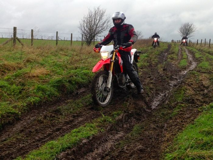Off-road riding