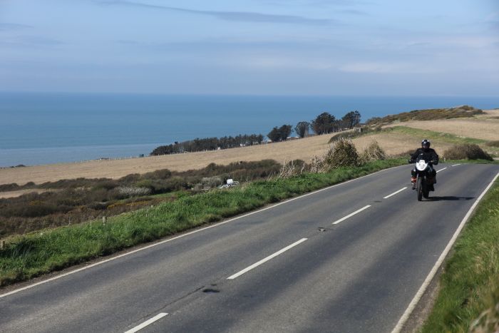 South Coast motorcycle route