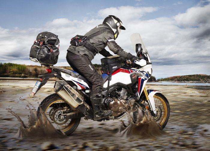 Honda Africa Twin Givi accessories