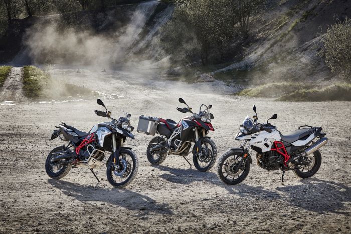 BMW F700GS and BMW F800GS