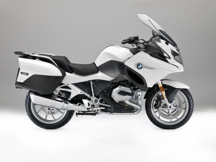 BMW R1200RT Alpine White