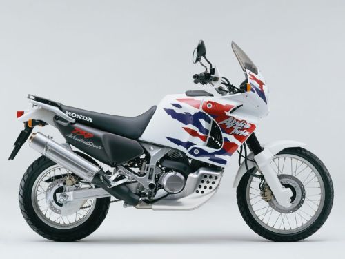 subtítulo excusa Independientemente Honda Africa Twin XRV750 RD07 - Adventure Bike Rider