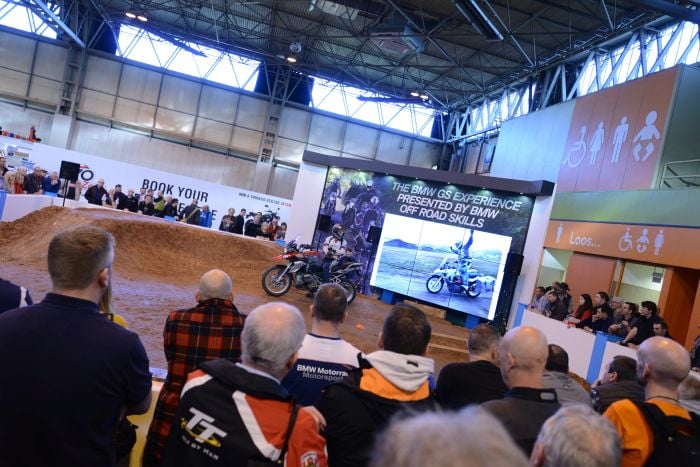 BMW experience and Motorcycle Live