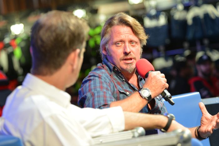 Charley Boorman at Motorcycle Live