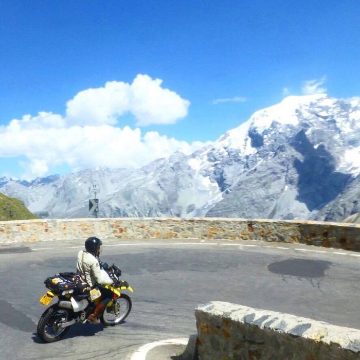 Biking the Stelvio Pass