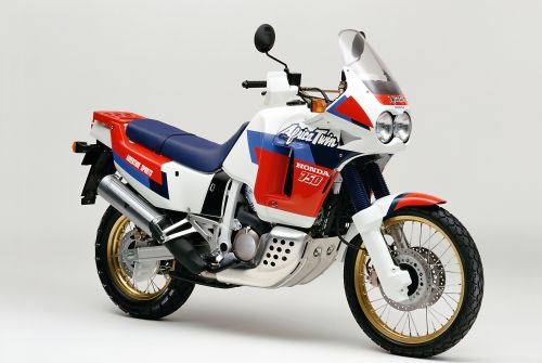 The history of the Honda Africa Twin Adventure Bike Rider