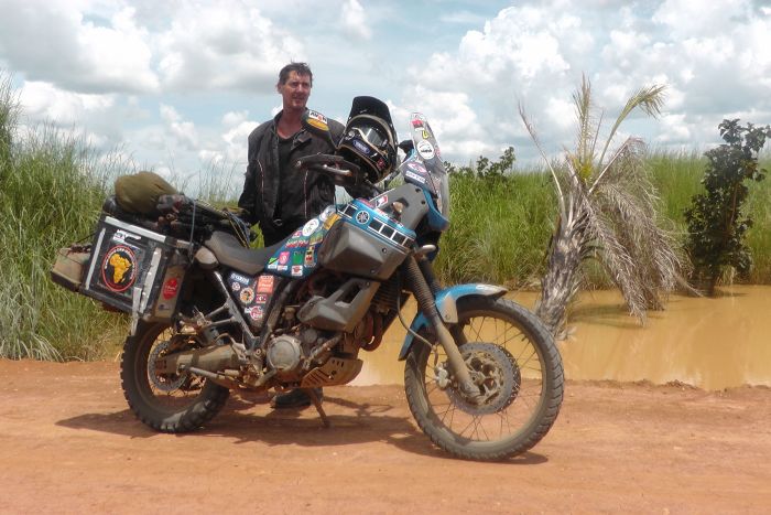 Spencer Conway - African Motorcycle Diaries