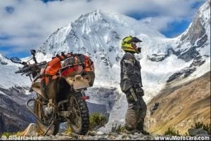 Adventure motorcycling Peru