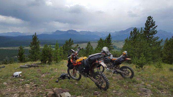 Motorcycle adventures in Canada