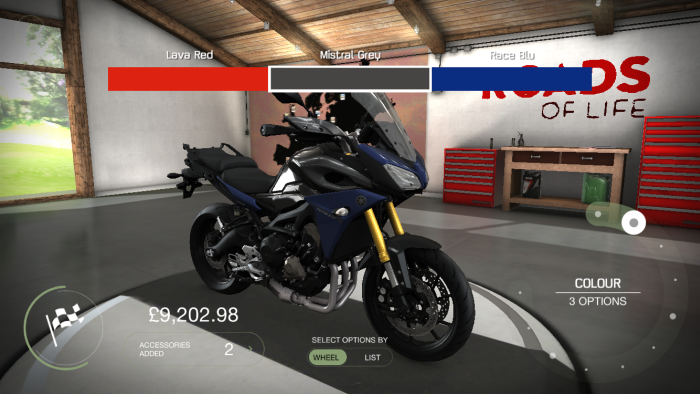 Yamaha My Garage app
