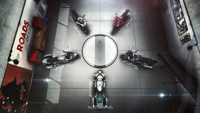 Yamaha My Garage app