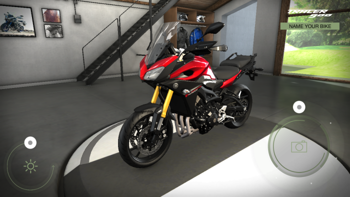 Yamaha My Garage app