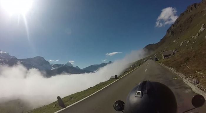 Touring in the Alps