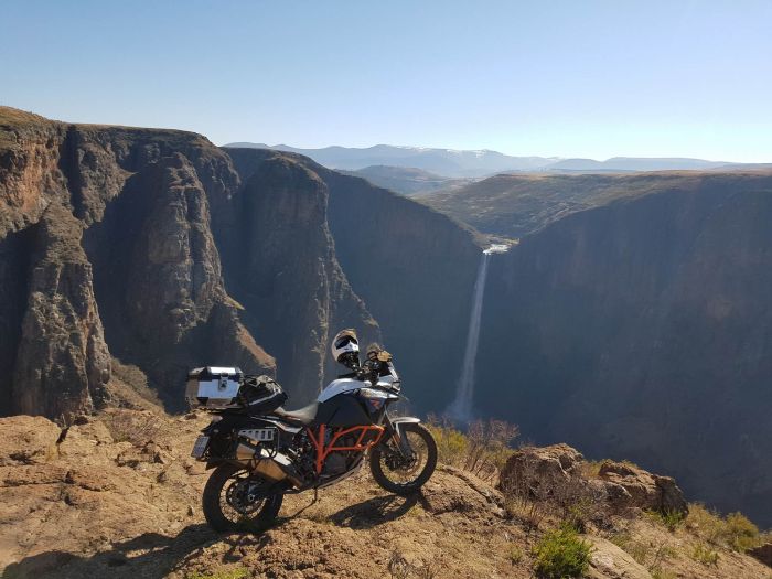 Maletsunyane Falls, Lesotho