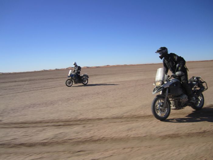 Riding the desert, Morocco