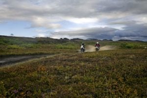 Riding Iceland