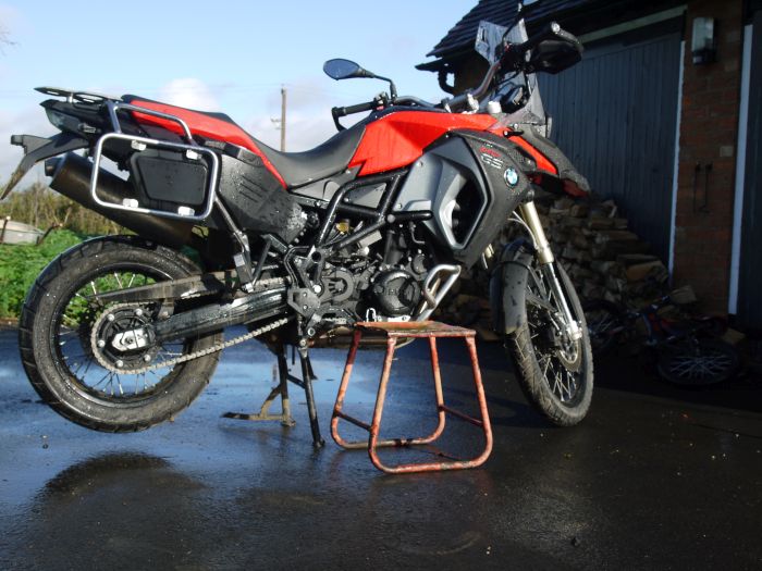 BMW GS maintainence